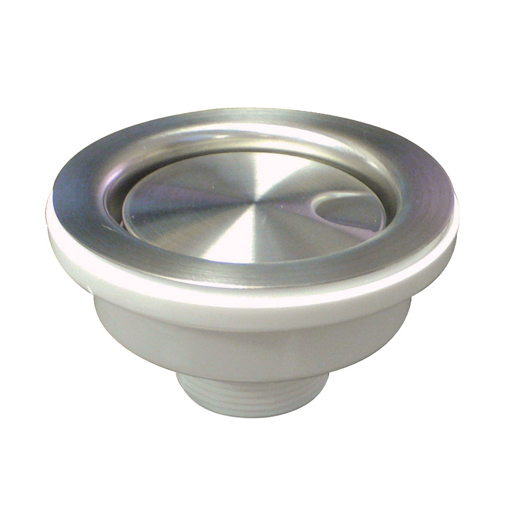 KF-ELUHAD191655 21.5-in X 18.5-in Stainless Steel Undermount Kitchen Sink Kit