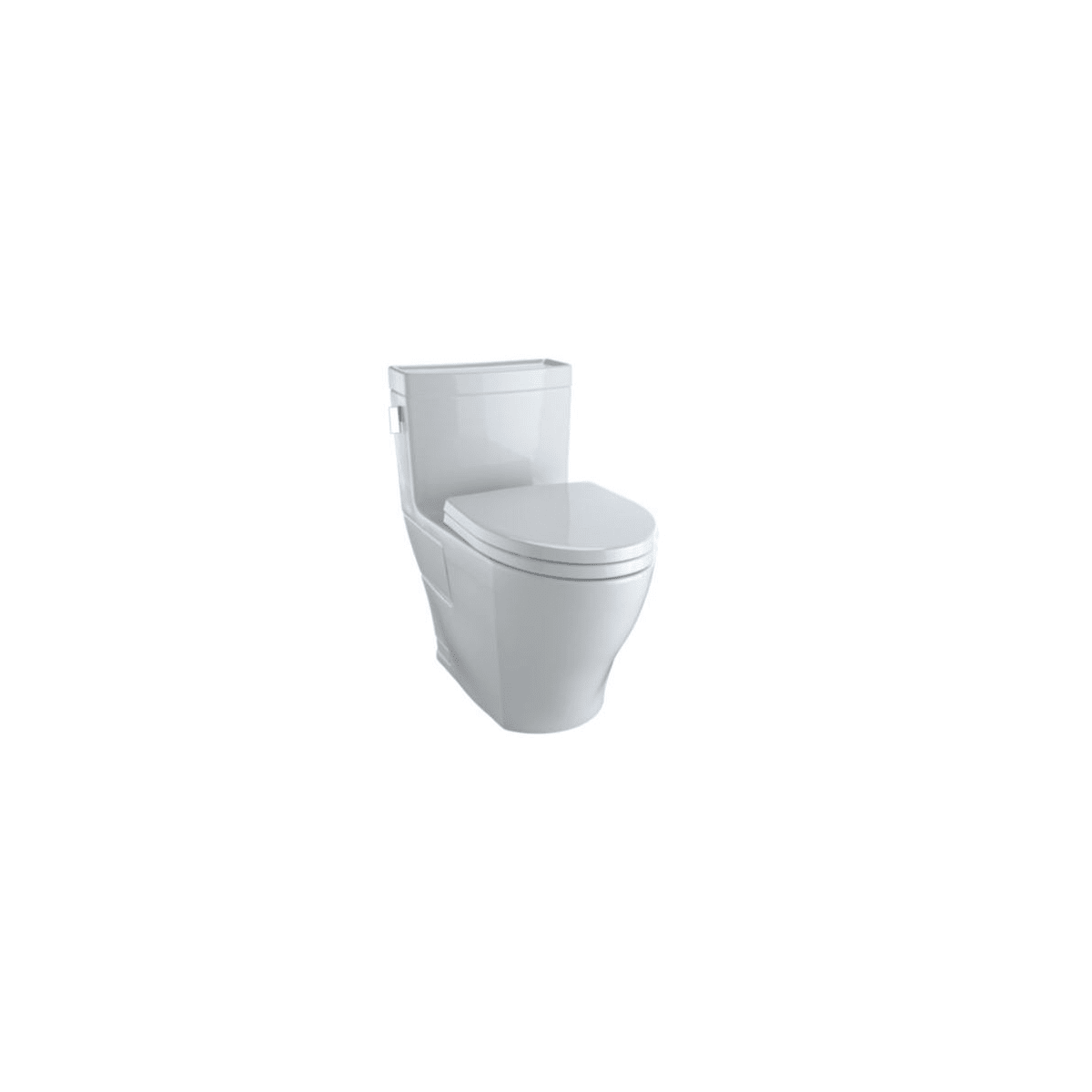 Toto MS624124CEFG#11 1.28 GPF One-Piece Elongated Toilet Bowl in Colonial White