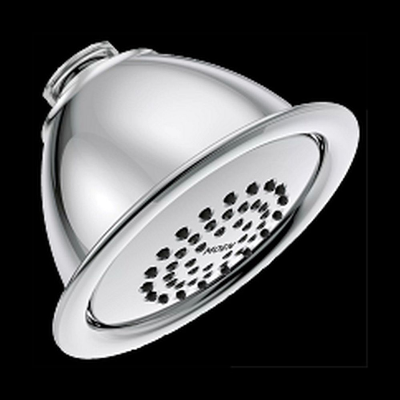 Moen 6371 Chrome One-Function 4-in Diameter Spray Head Standard