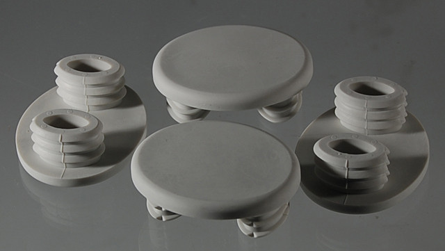 Seat Bumper Set (2 Pieces) for SW843/844, SW553/554, SW563/564, and SW563/564 Washlets