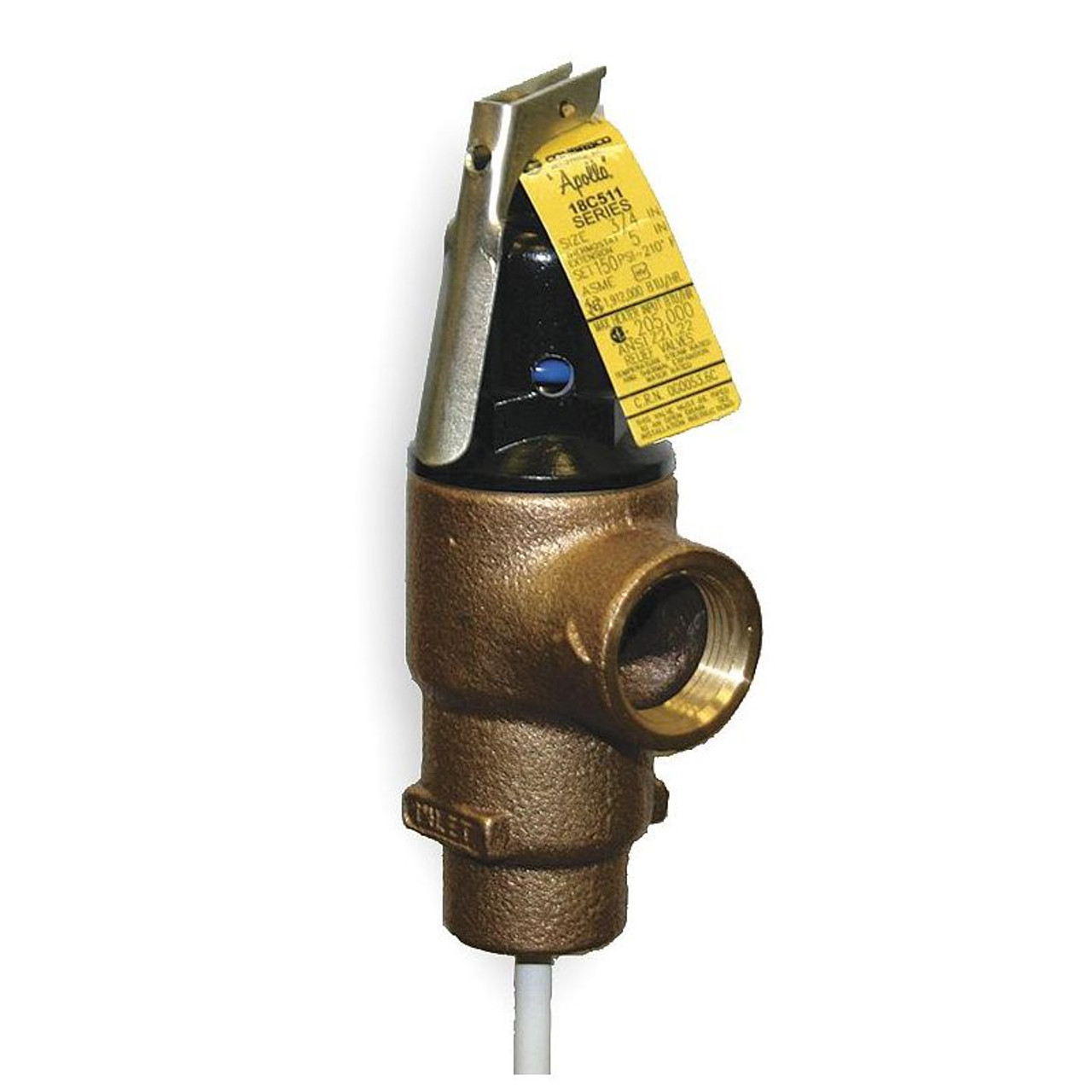 Apollo 18C5513150 T and P Relief Valve, MNPT x FNPT