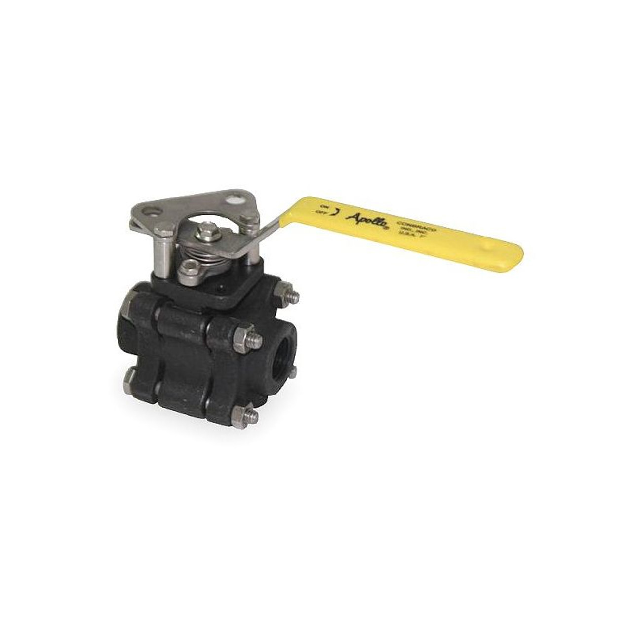 Apollo 83B14124 CS Fire Safe Ball Valve, FNPT, 1/4-in