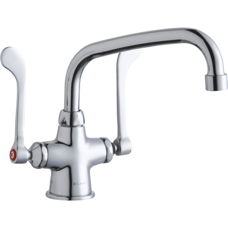 Elkay LK500AT08T6 Commercial Single-Hole Faucet in Chrome
