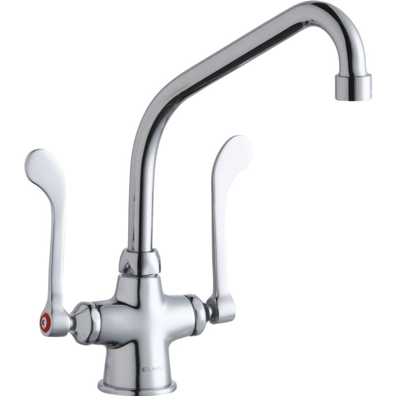 Elkay LK500HA08T6 Commercial Single-Hole Faucet in Chrome