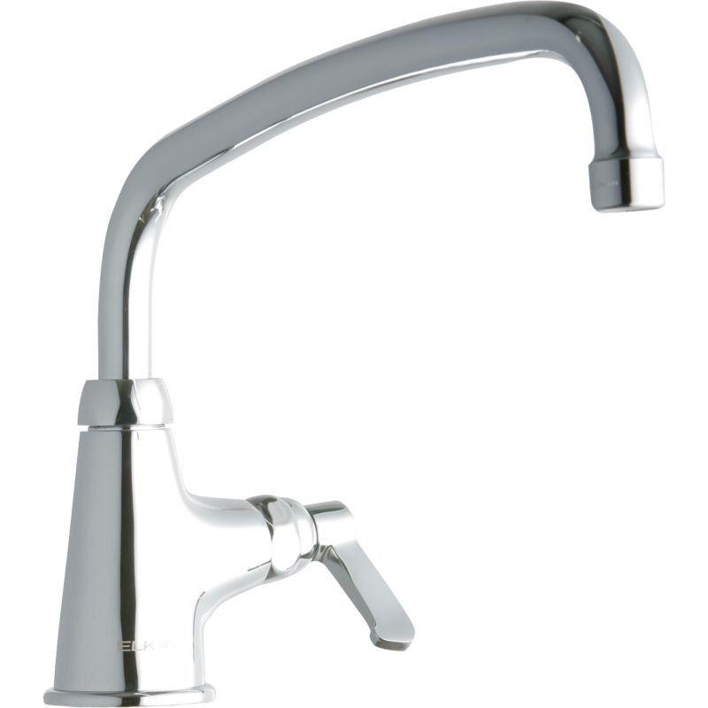 Elkay LK535AT12L2 Commercial Single-Hole Faucet in Chrome