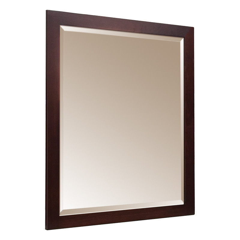 Royal Sheffield WM3036BVYCSE Valley Cherry Sable Wall Mirror