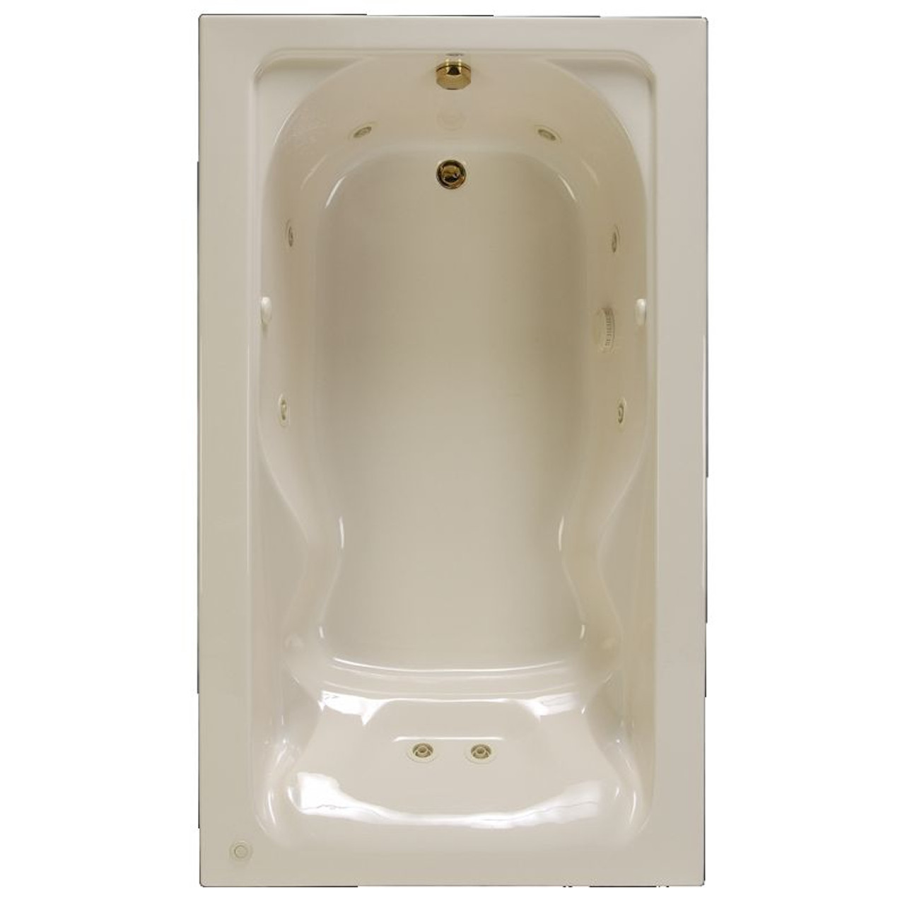 American Standard 2774002.020 Cadet 72-in x 42-in Drop-In Acrylic Bathing Pool