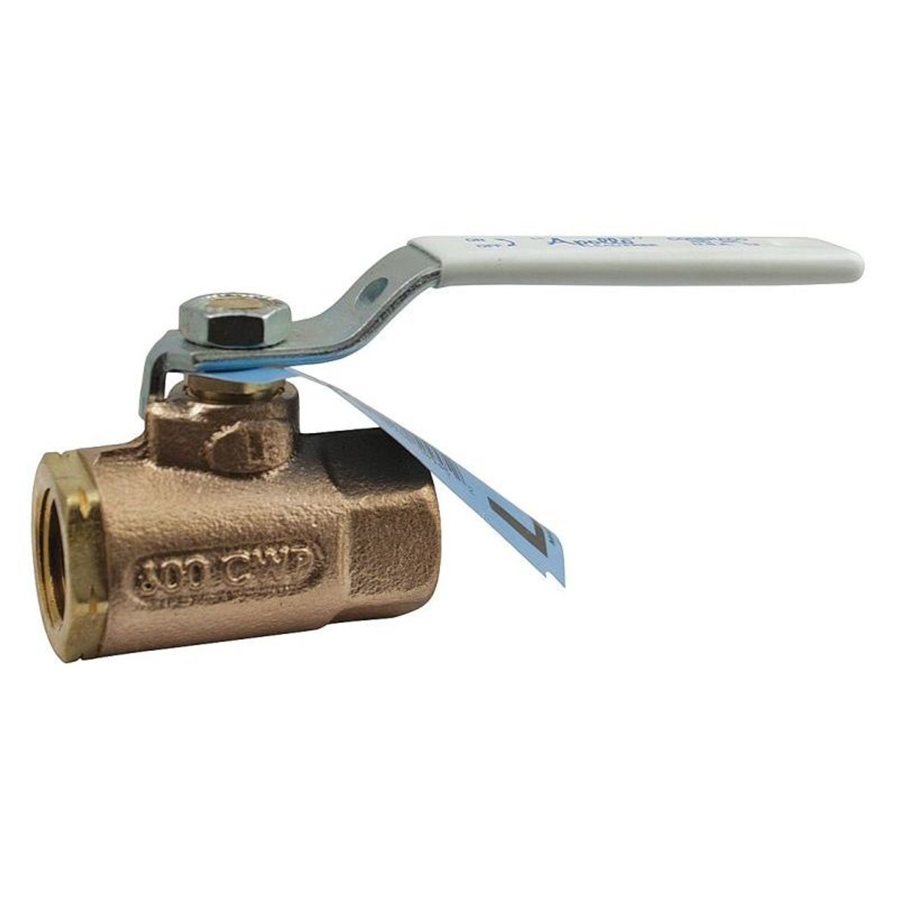 Apollo 77CLF10301 LL Bronze Ball Valve, Inline, FNPT, 1/2-in Apollo 77CLF10301 LL Bronze Ball Valve, Inline, FNPT, 1/2-in
