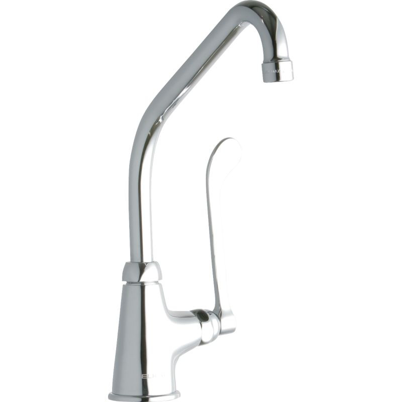 Elkay LK535HA08T6 Commercial Single-Hole Faucet in Chrome