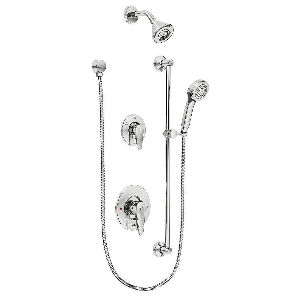 Moen T9342EP15 Chrome Transfer Posi-Temp(R) All-Metal Trim Kits