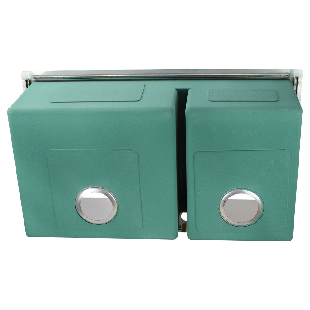 33-in x 22-in x 10-in 16 Gauge 60/40 Double Bowls, Stainless Steel Kitchen Sink with Low Divide, Micro Edge Dual Mount Installation, with 1 Hole