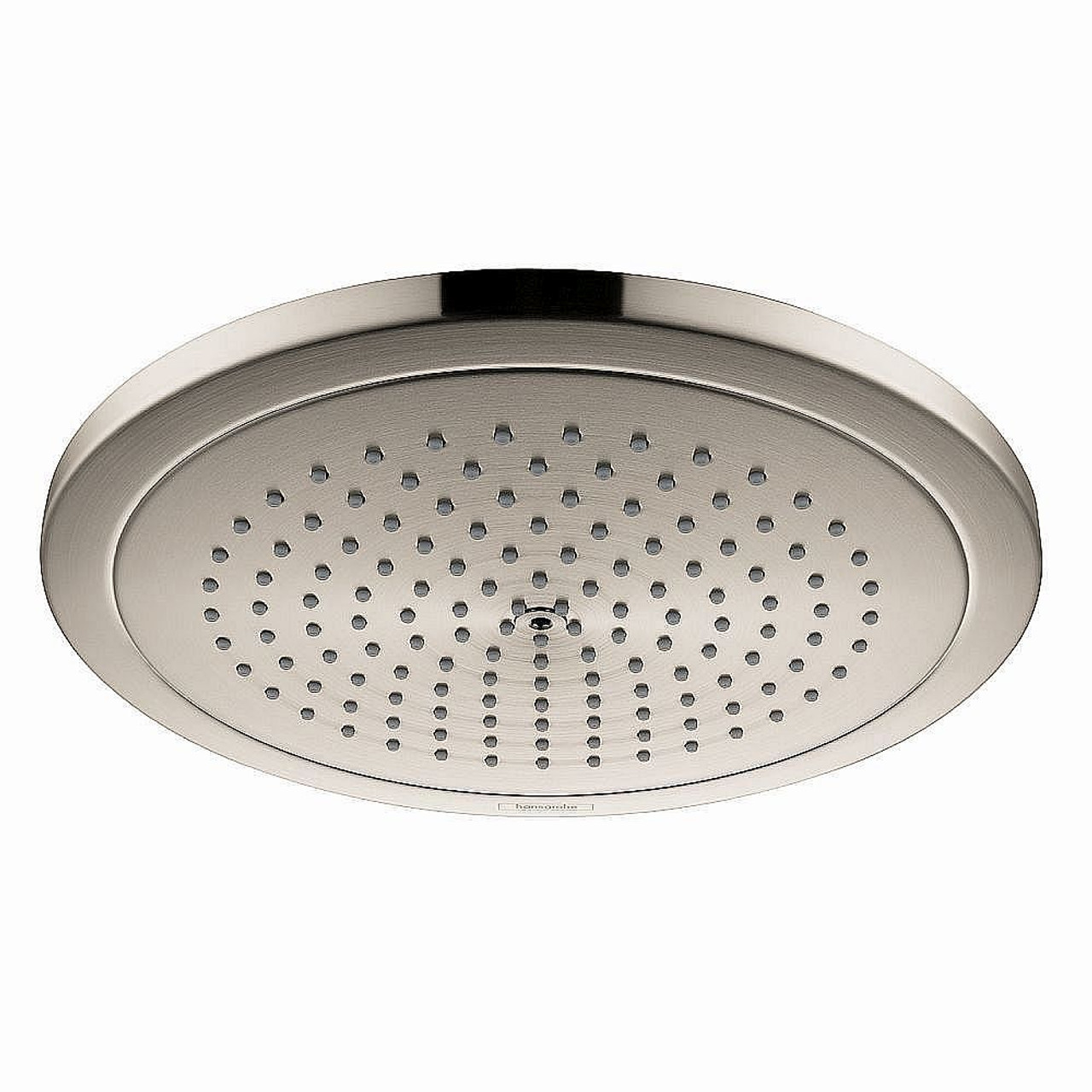 Hansgrohe 26221821 Croma 2.0 GPM 1-Jet Showerhead 280, In Brushed Nickel