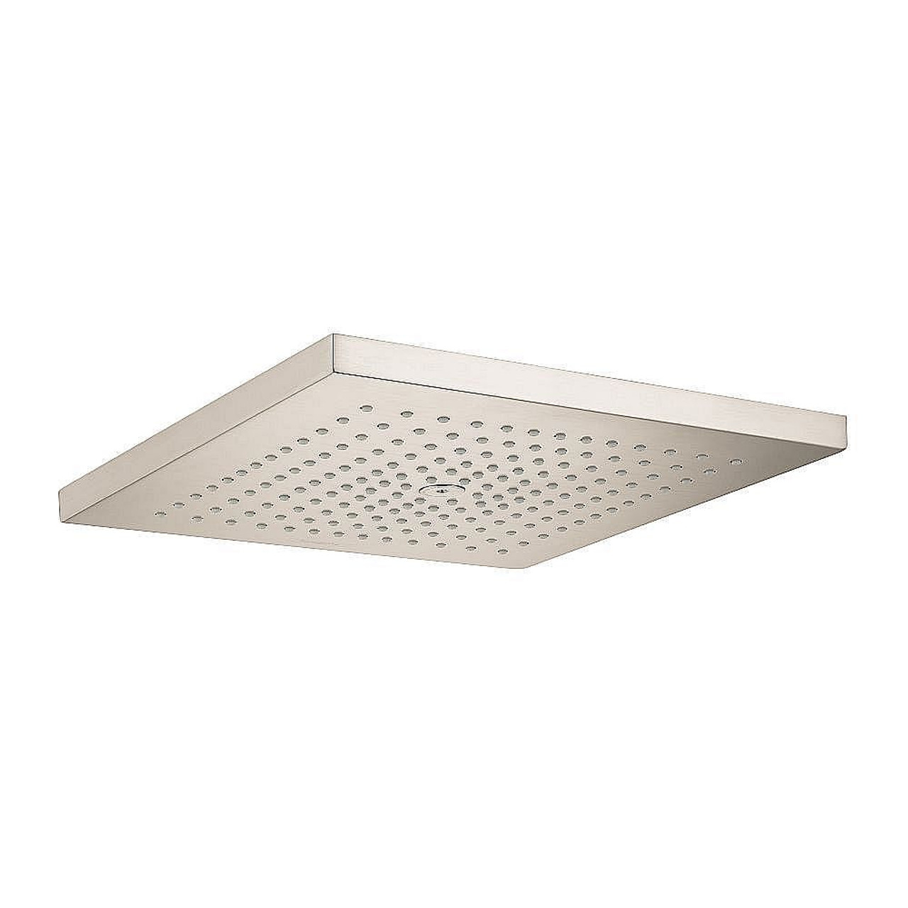 Hansgrohe 26239821 Raindance E 2.0 GPM 1-Jet Showerhead 300, In Brushed Nickel