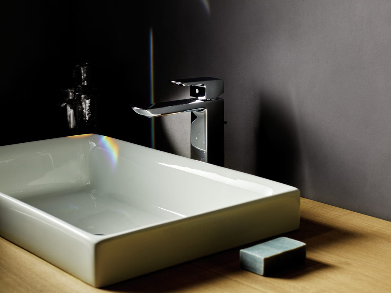 1.2 GPM Single-Handle Faucet - Semi-Vessel in Polished Chrome 1.2 GPM Single-Handle Faucet - Semi-Vessel in Polished Chrome