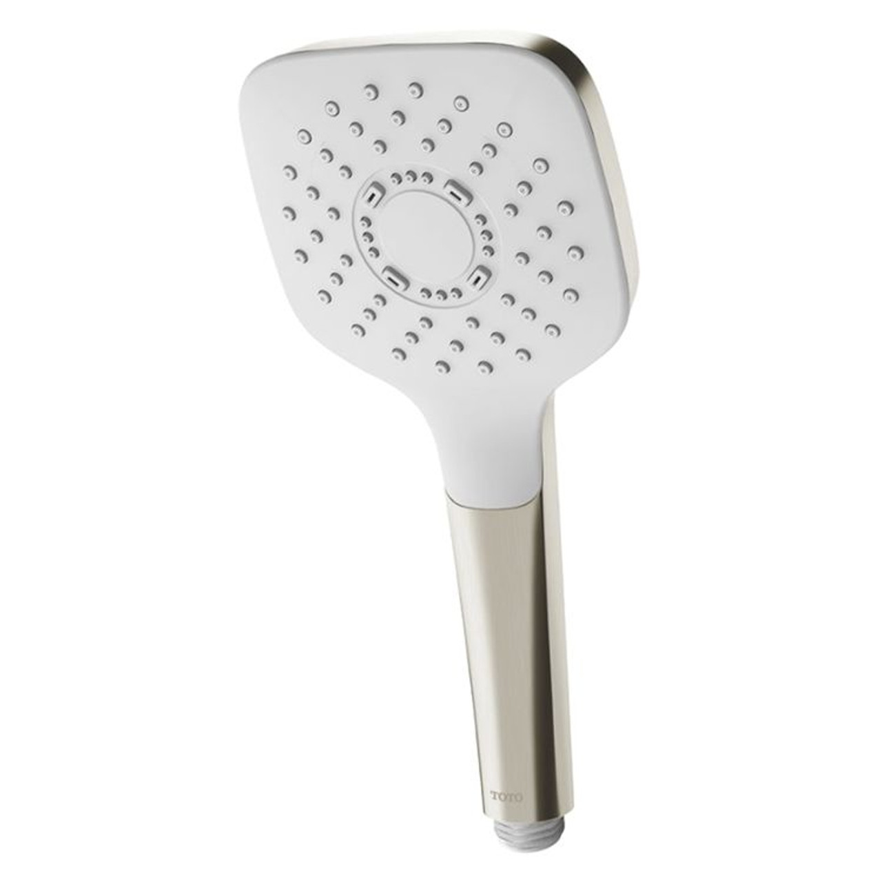 1.75 GPM Square Single Function Hand Shower in Brushed Nickel