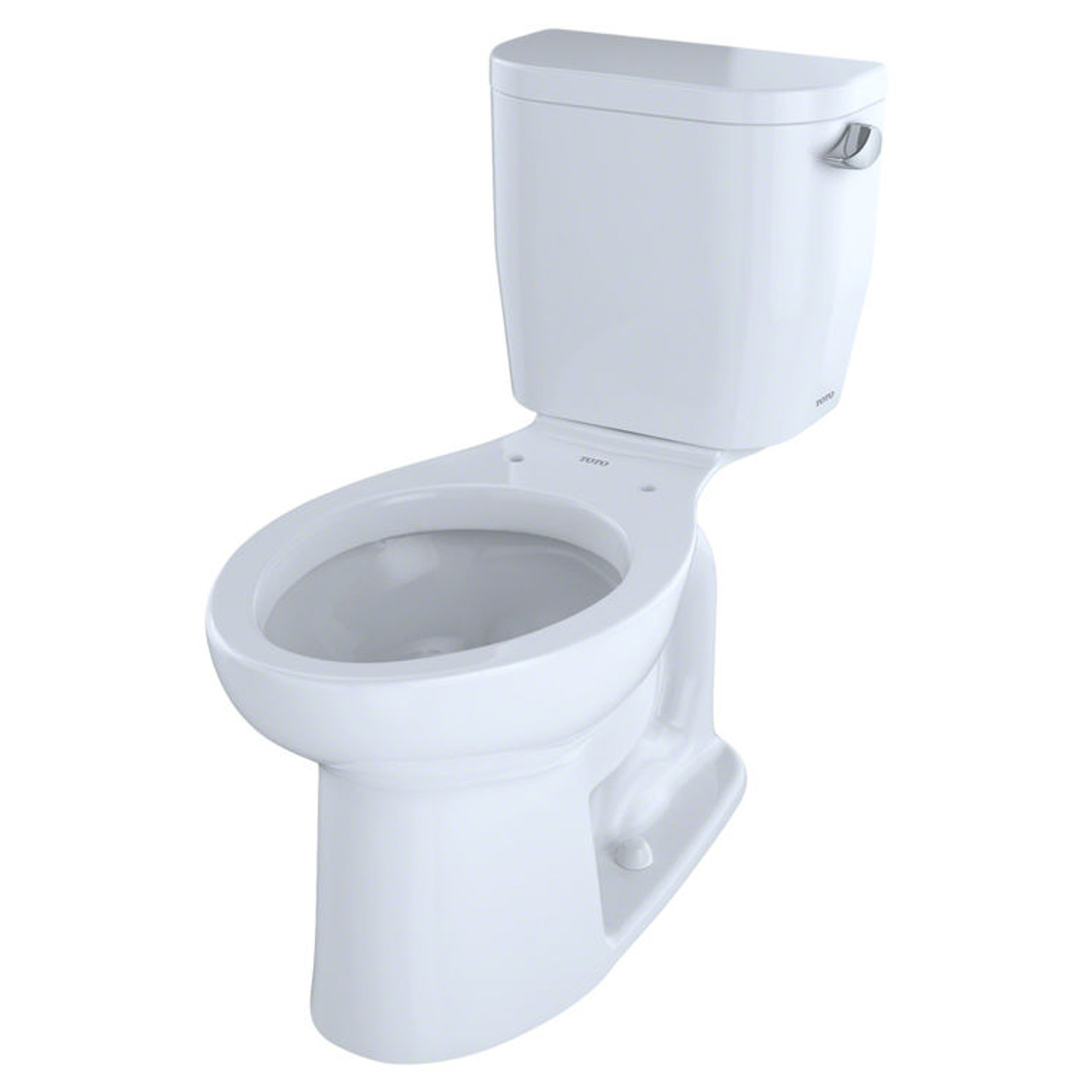 1.28 GPF Close Coupled Elongated Toilet with Right Hand Trip Lever in Cotton 1.28 GPF Close Coupled Elongated Toilet with Right Hand Trip Lever in Cotton