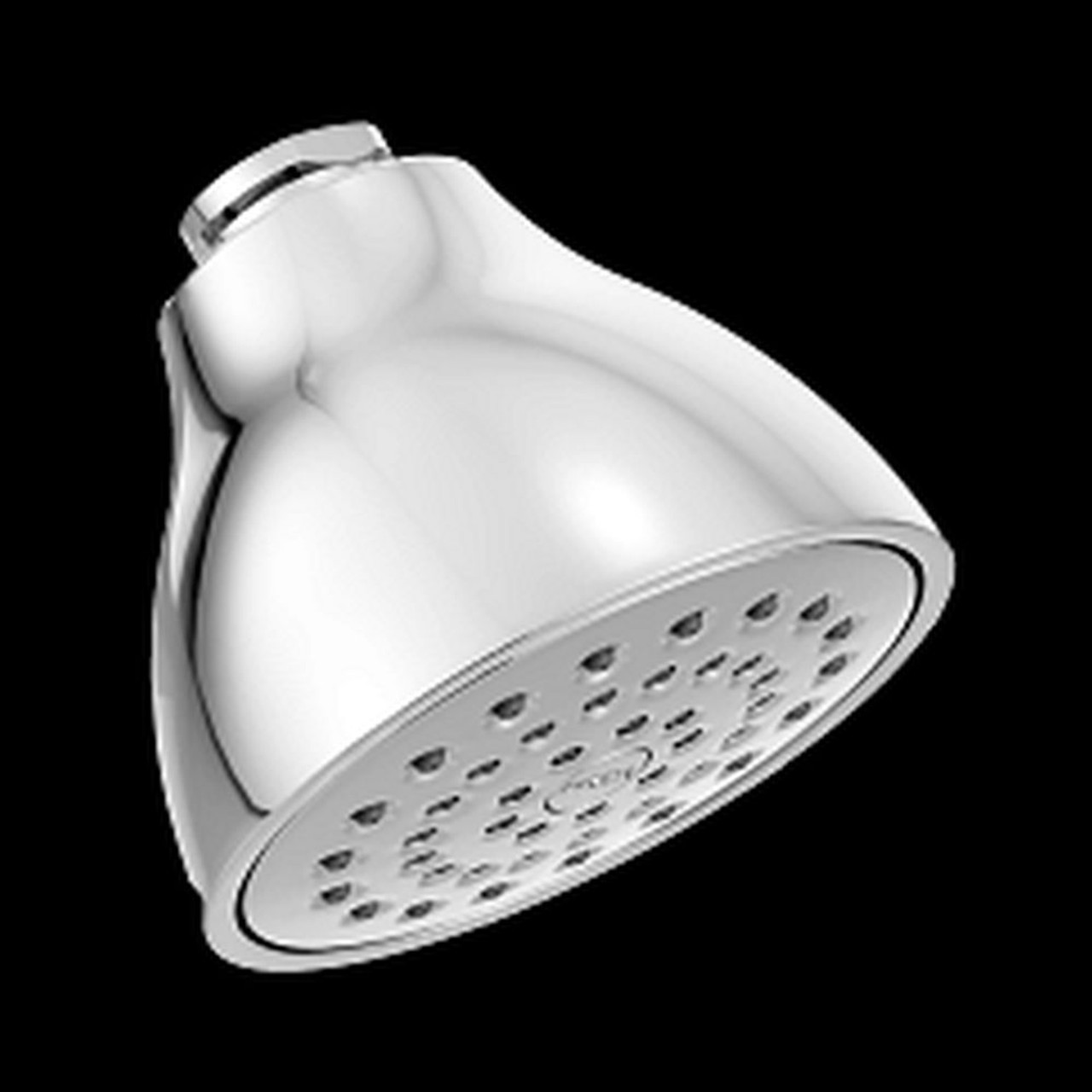 Moen 6322 Chrome One-Function 3.75-in Diameter Spray Head Standard