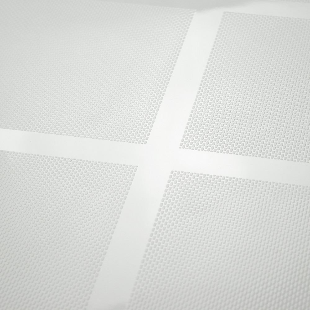 Transolid Linear FL6036R-31 60-in x 36-in Rectangular Alcove Shower Base with Right Hand Drain in White