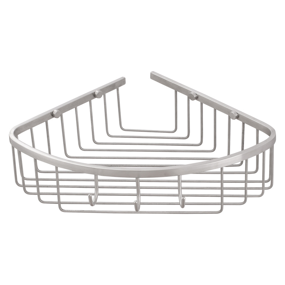 Basket, In Brushed Stainless