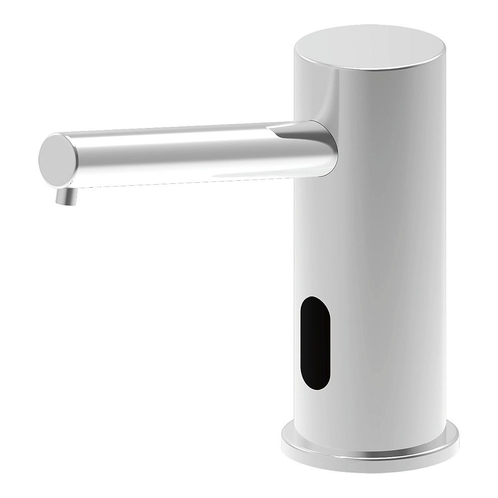 Electronic Soap Dispenser Battery in Chrome