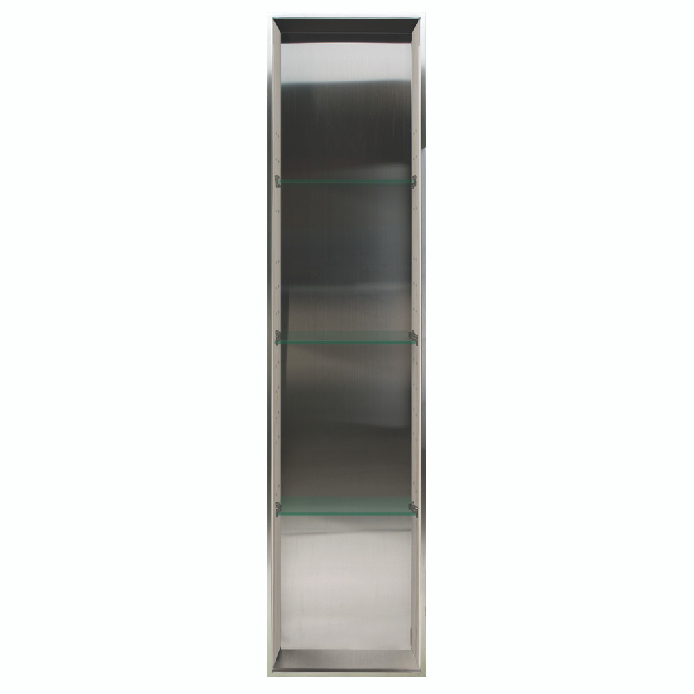 58.5-in Storage Pod, In Stainless Steel/Sorento