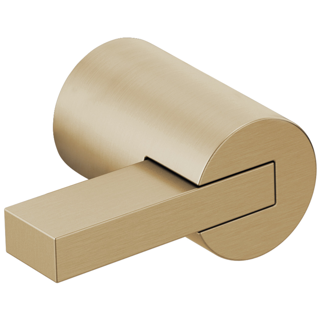 3" Extended Double Lever Handle Kit for Wall Mount Tub Filler in Luxe Gold 3" Extended Double Lever Handle Kit for Wall Mount Tub Filler in Luxe Gold