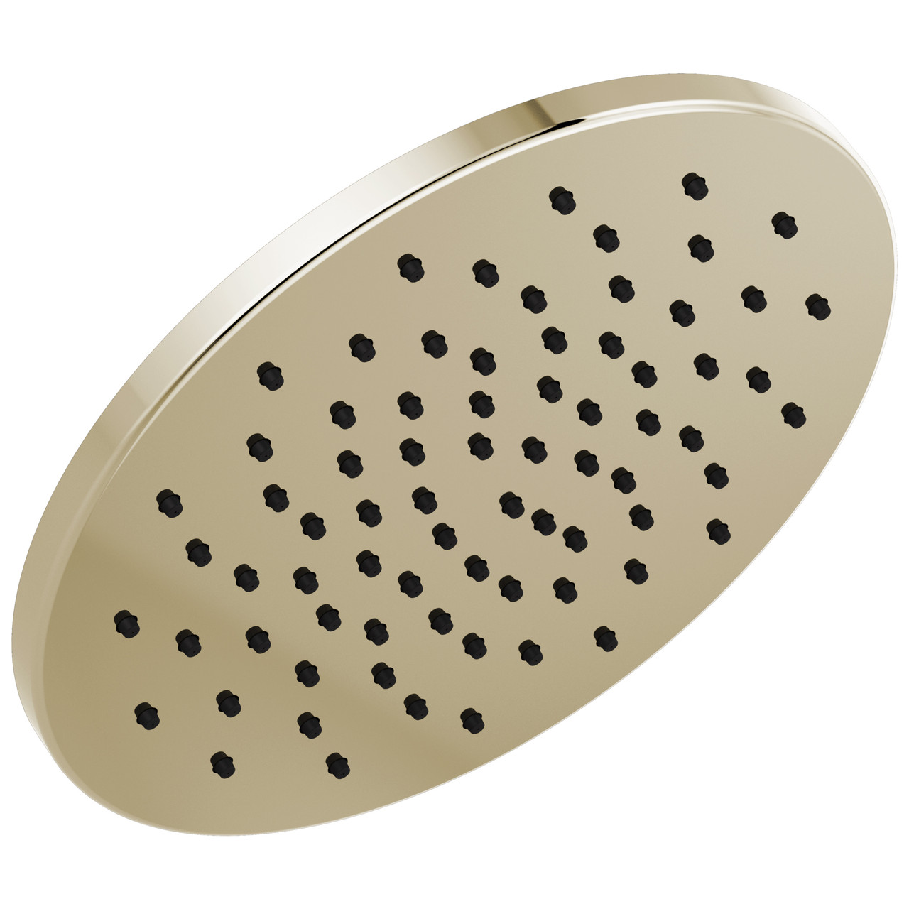 1.75 GPM Round Raincan Showerhead in Polished Nickel 1.75 GPM Round Raincan Showerhead in Polished Nickel