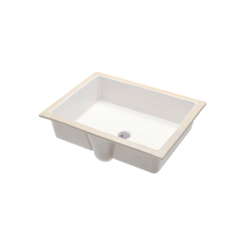 Vision Vitreous China Undermount Bathroom Sink in White