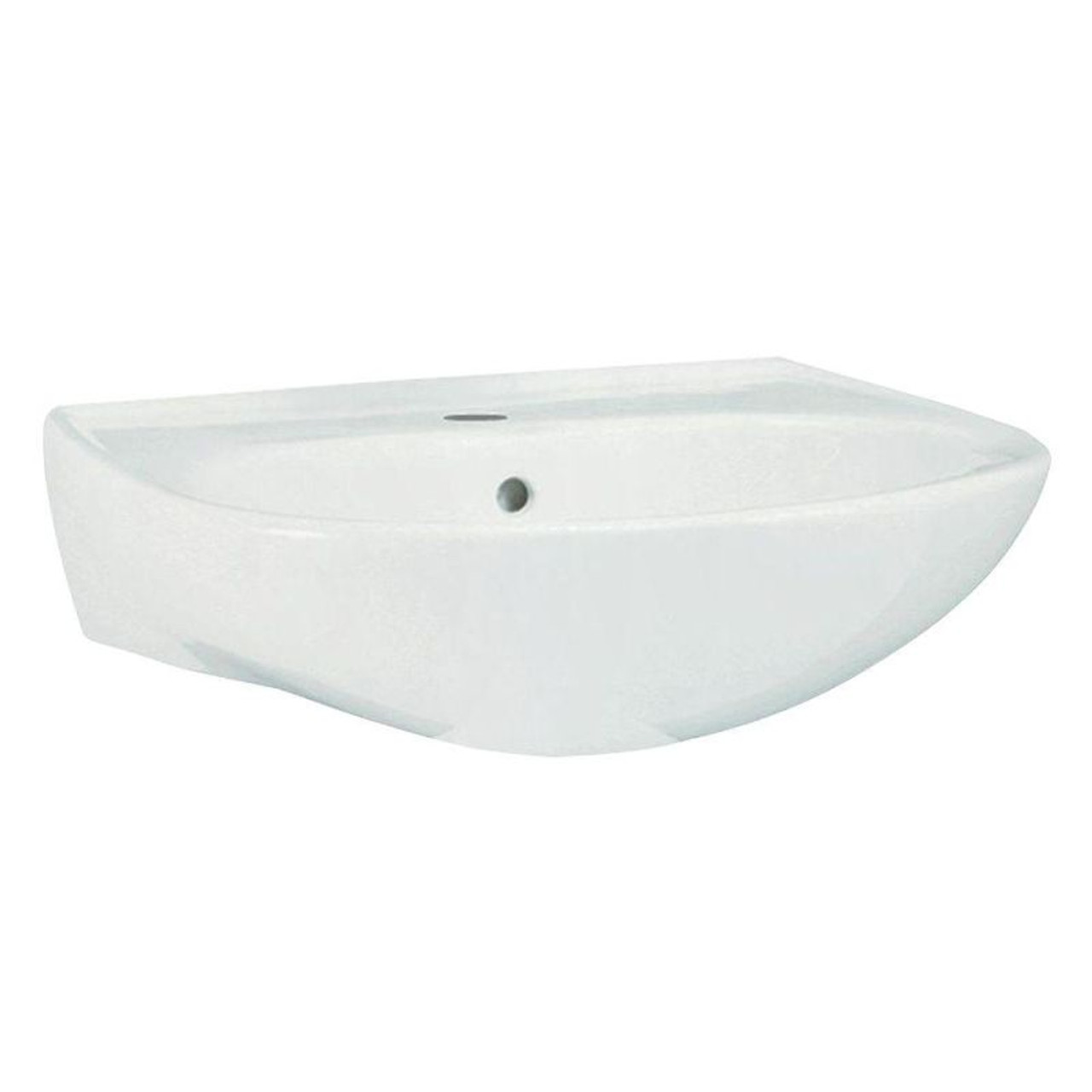 Sterling Sacramento Vitreous China Pedestal Basin in White Sterling Sacramento Vitreous China Pedestal Basin in White