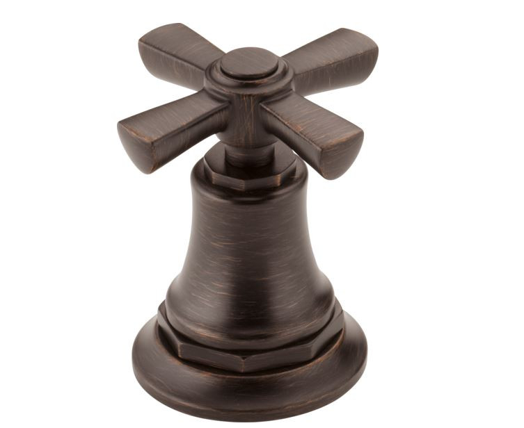 HX5361-RB Rook Cross Handle Kit in Venetian Bronze