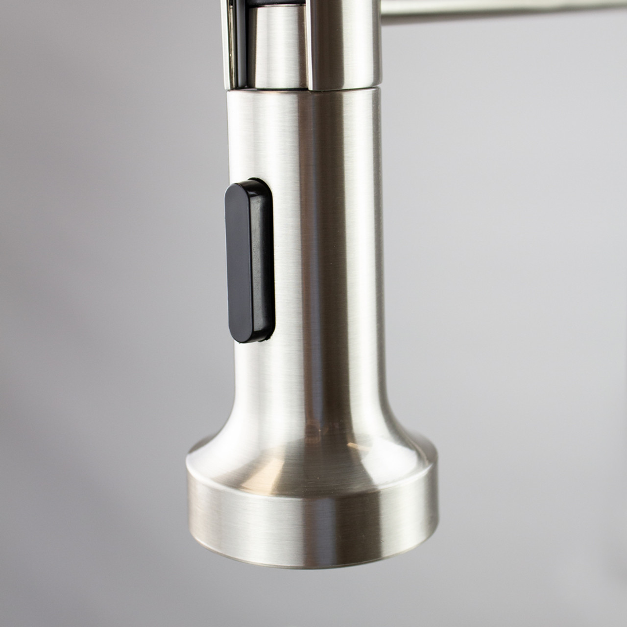 Transolid T3640-LS Cuisine Pro Pull-Out Kitchen Faucet, Luxe Stainless