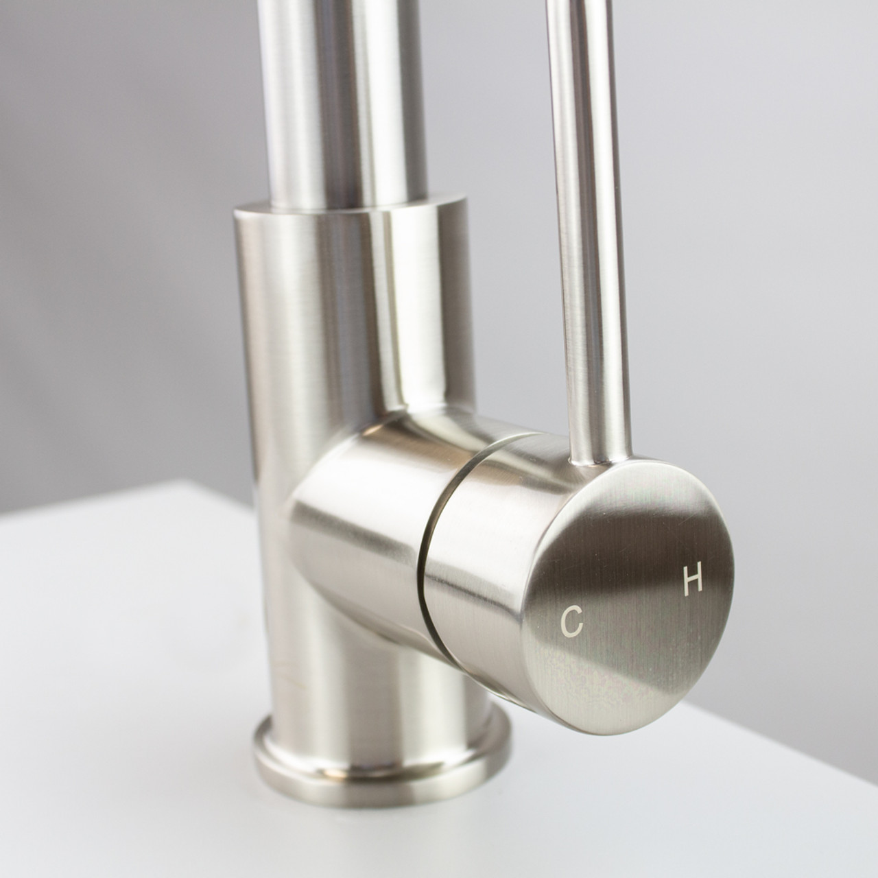 Transolid T3640-LS Cuisine Pro Pull-Out Kitchen Faucet, Luxe Stainless