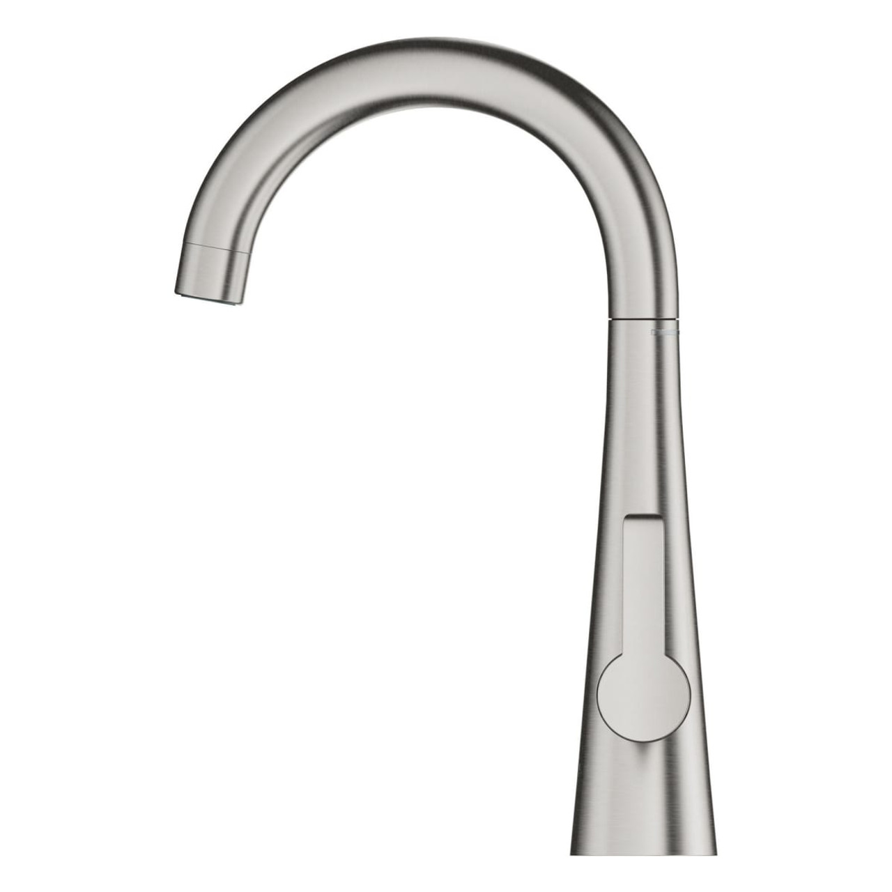 Grohe 30026DC2 Ladylux 1.75 GPM Pillar Tap with Filter Function in Supersteel Infinity Finish