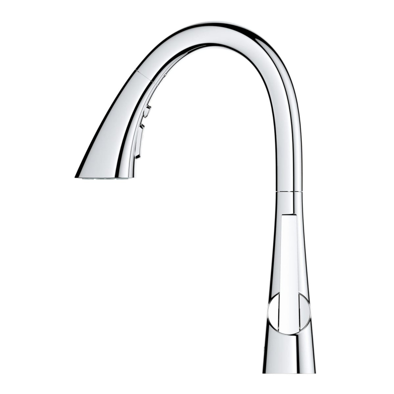 Grohe 30368002 Ladylux 1.75 GPM Single-Handle Kitchen Faucet in StarLight Chrome Finish
