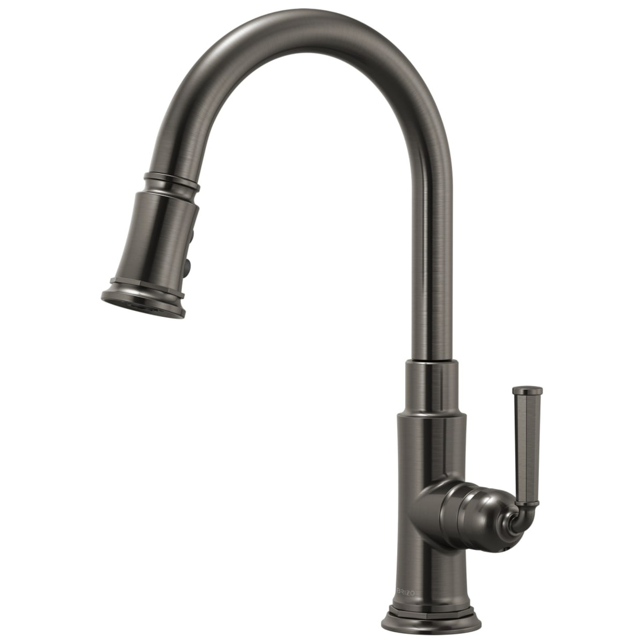 1.8 GPM Pull-Down Faucet in Luxe Steel Finish 1.8 GPM Pull-Down Faucet in Luxe Steel Finish