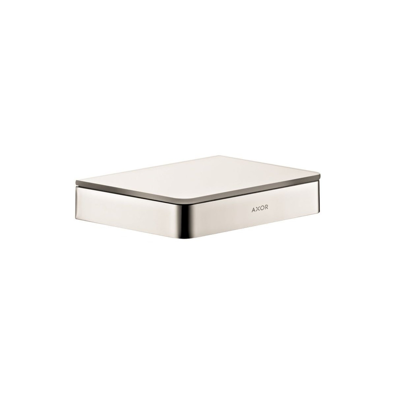 6" Shelf in Brushed Nickel Finish