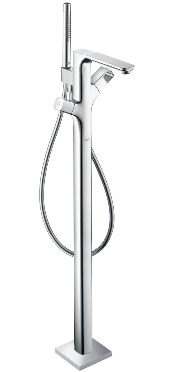 Axor 11423001 Thermostatic Freestanding Tub Filler Trim with Handshower in Chrome