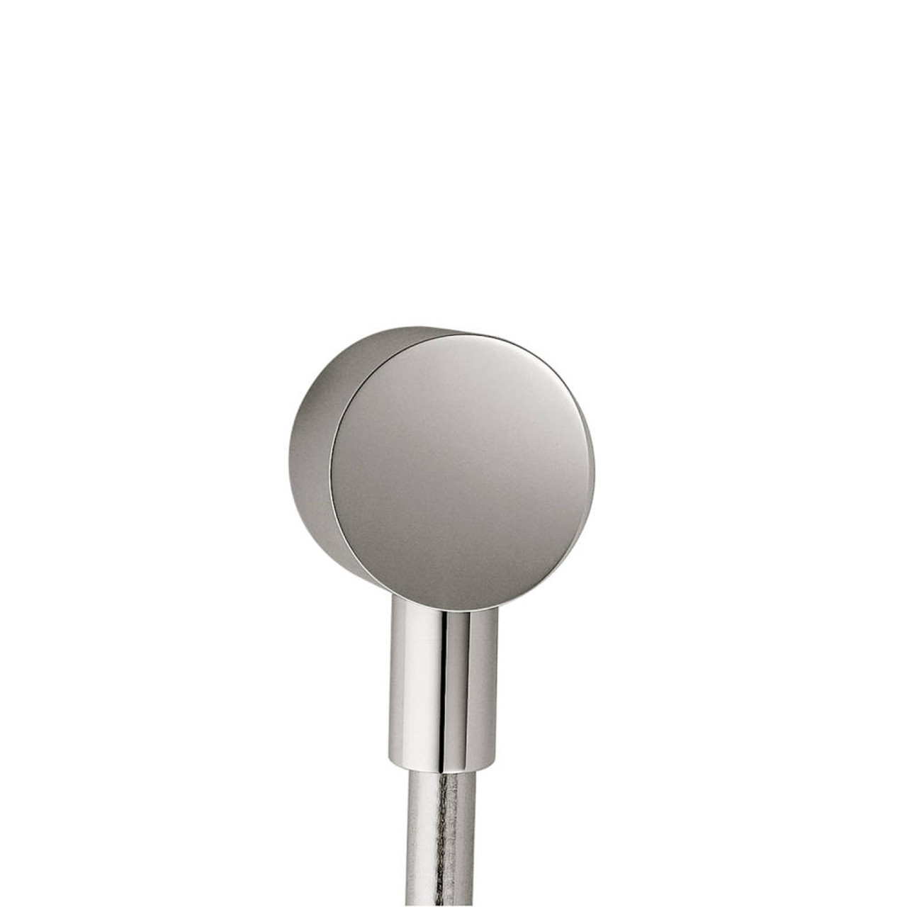 Wall Outlet with Check Valves in Polished Nickel