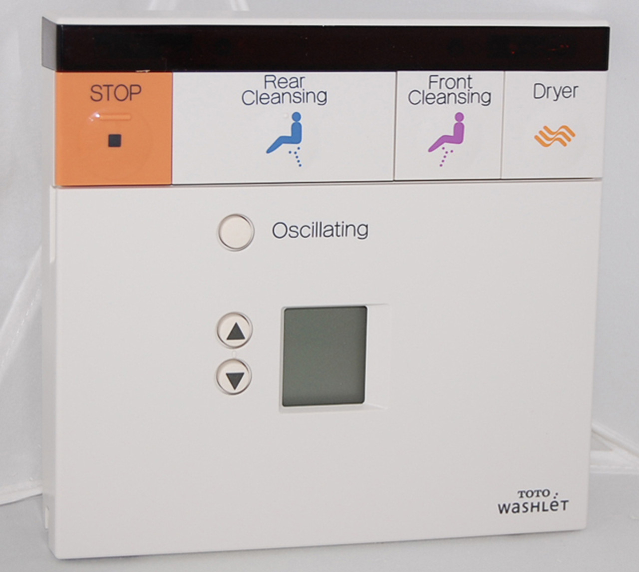 Remote Control Assembly for E200 Washlet