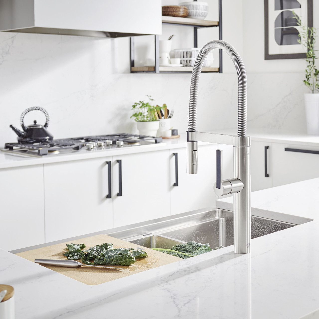 Blanco 33-in x 20.5-in 18-Gauge Stainless Steel Single Bowl Undermount Apron Front Farmhouse Kitchen Sink