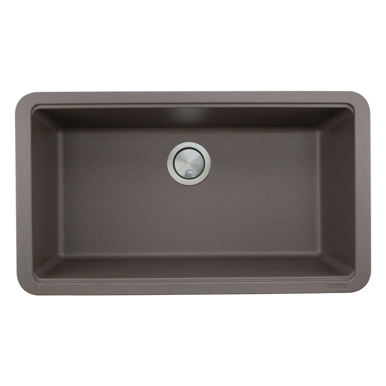 Transolid RUSSF3319-12 Super Single Undermount Sink with Included Accessories