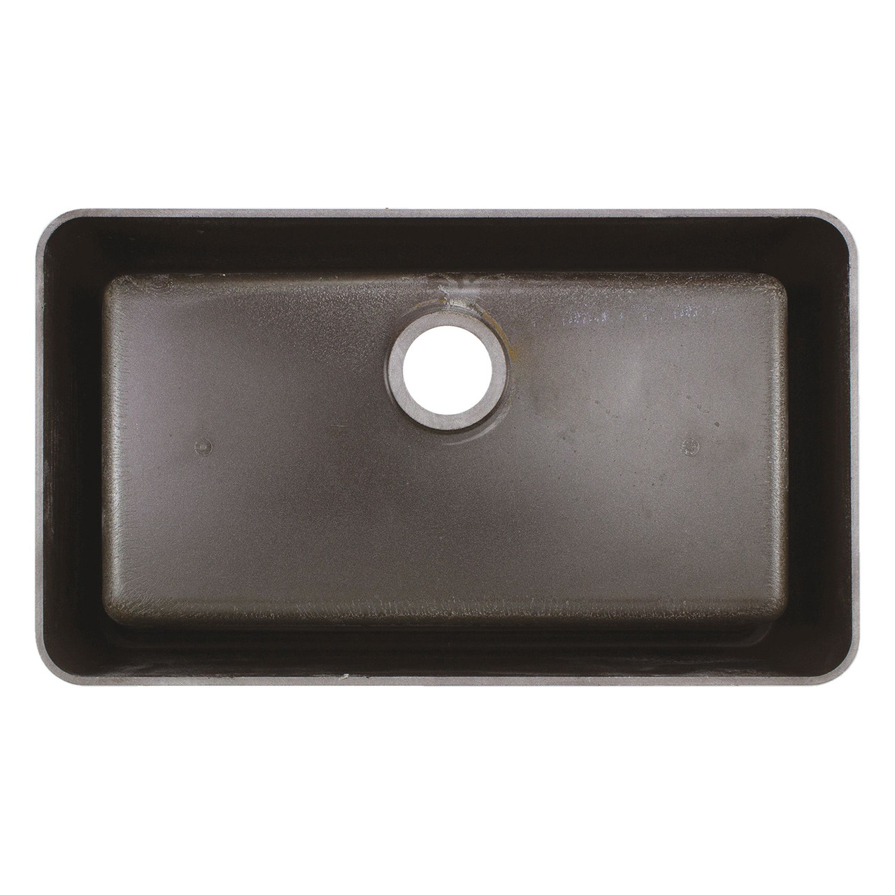 Transolid RUSSF3319-12 Super Single Undermount Sink with Included Accessories