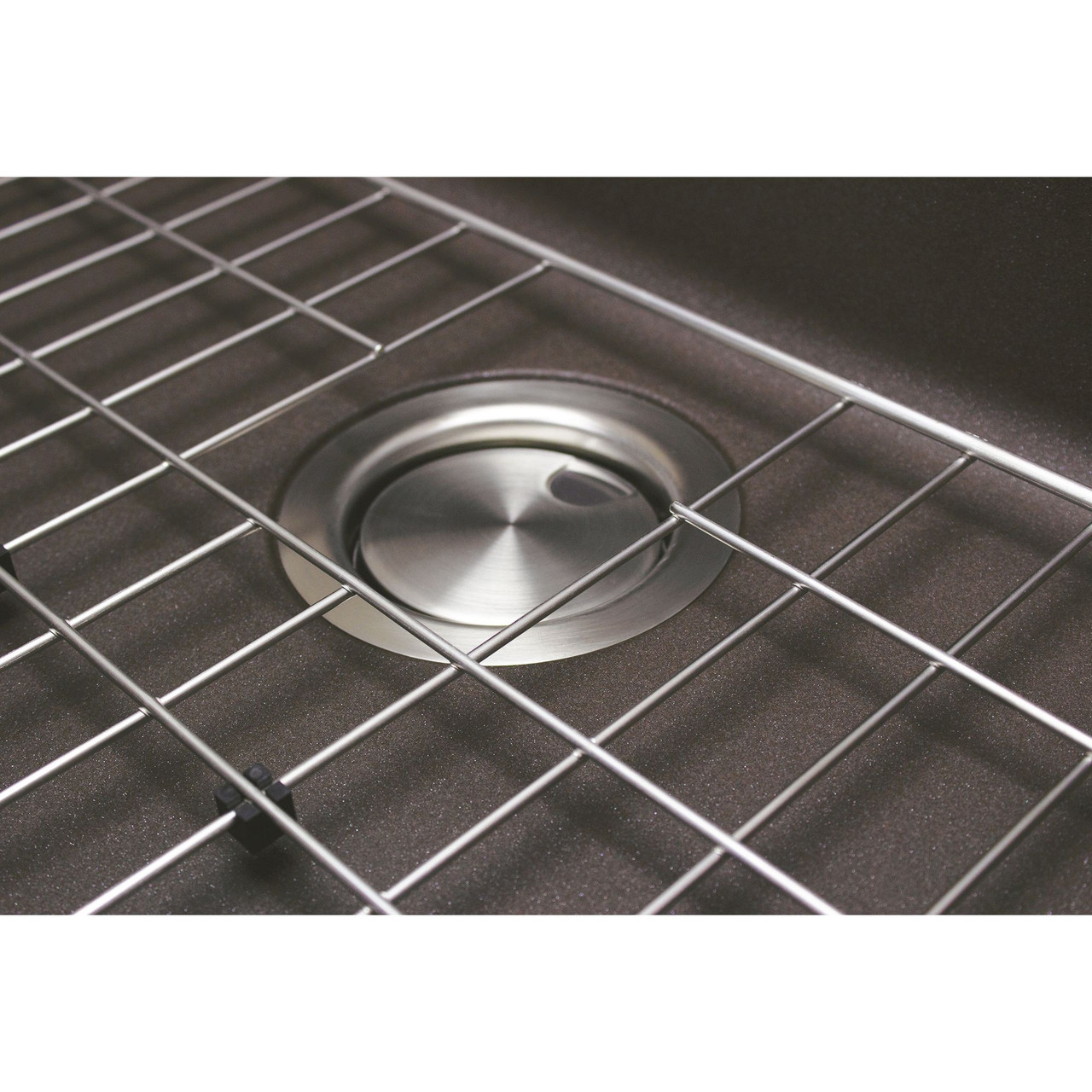 Transolid RUSSF3319-12 Super Single Undermount Sink with Included Accessories