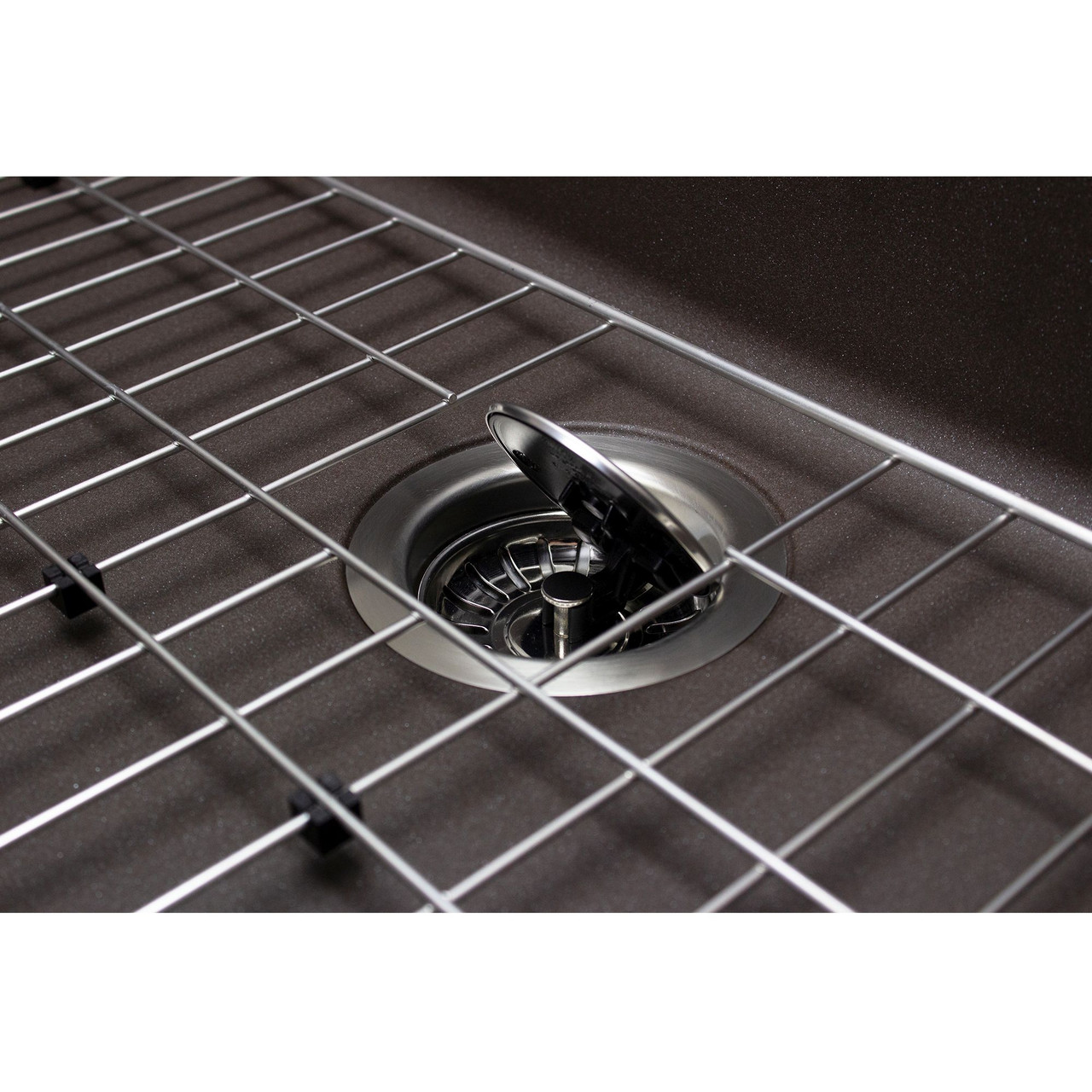 Transolid RUSSF3319-12 Super Single Undermount Sink with Included Accessories