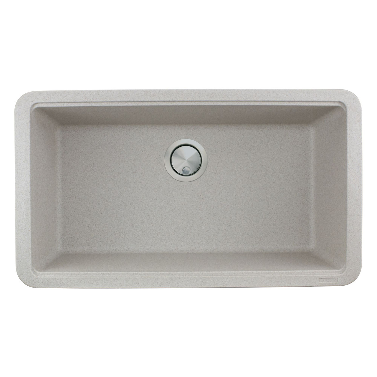Super Single Undermount Sink with Included Accessories