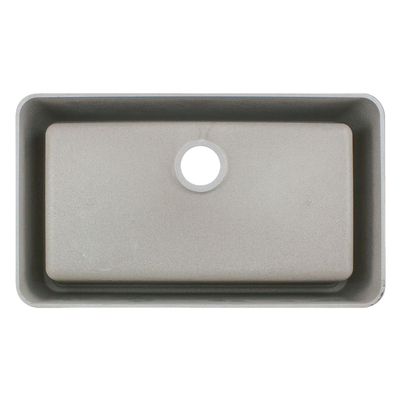 Super Single Undermount Sink with Included Accessories