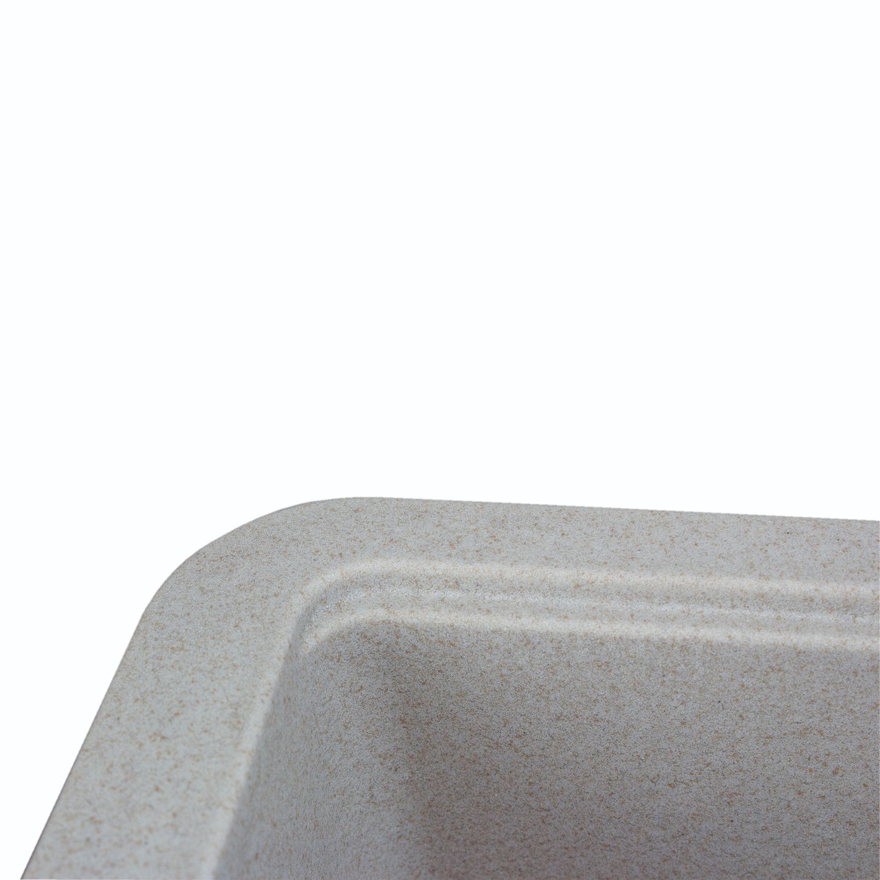 Super Single Undermount Sink with Included Accessories