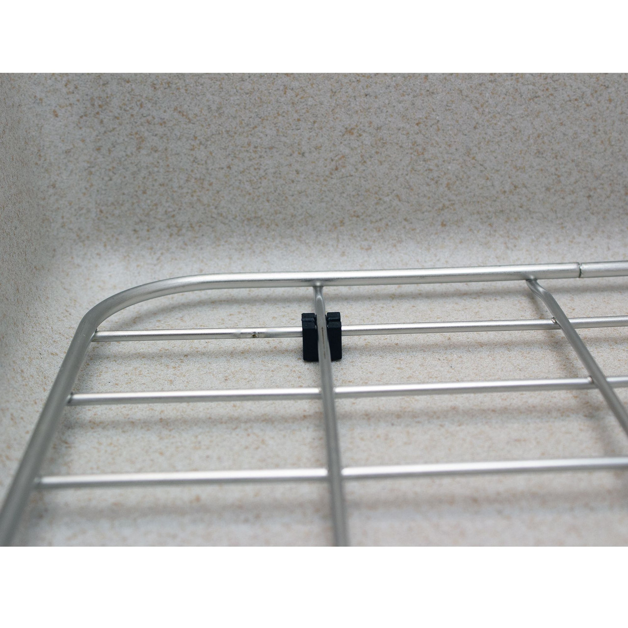 Super Single Undermount Sink with Included Accessories