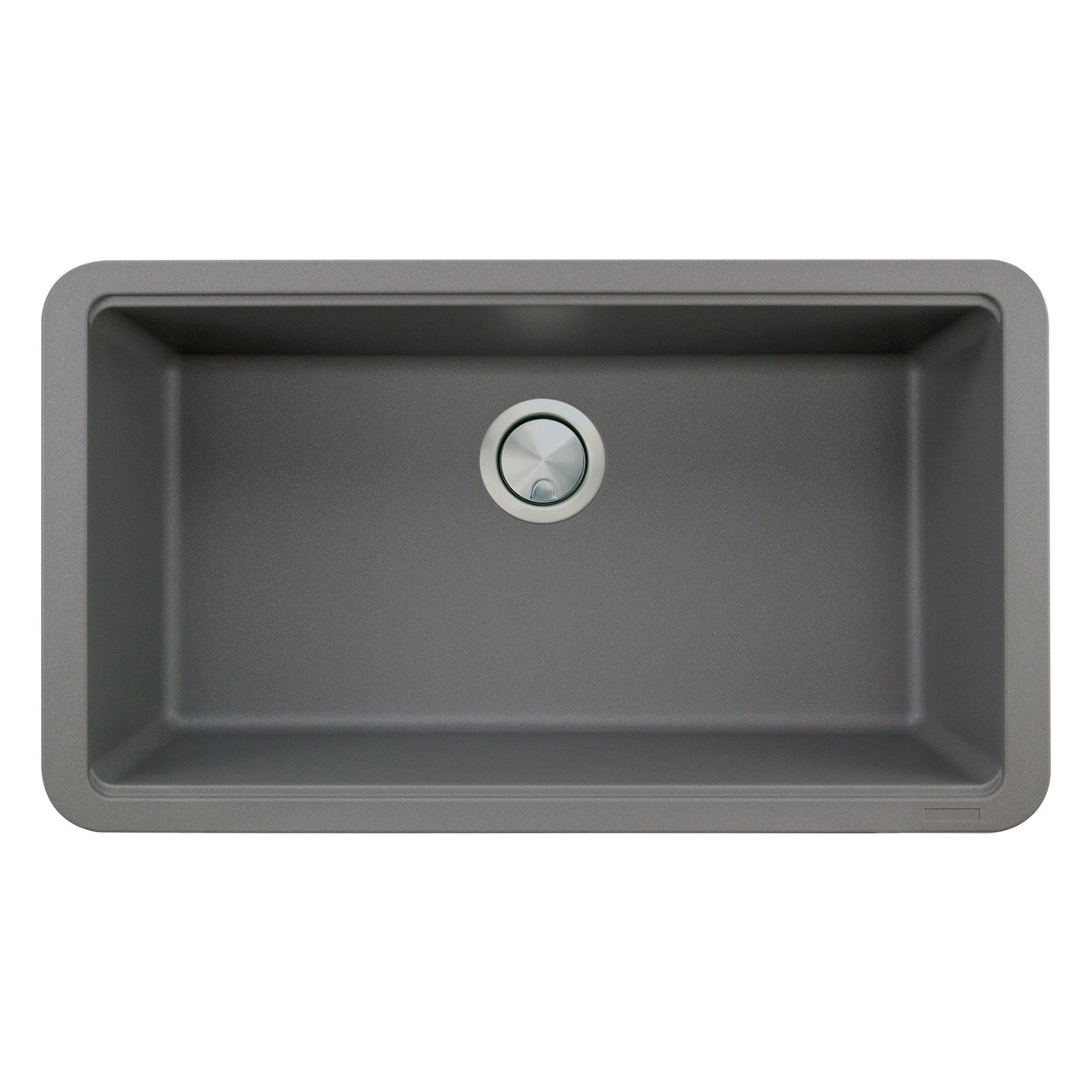 Transolid RUSSF3319-17 Super Single Undermount Sink with Included Accessories