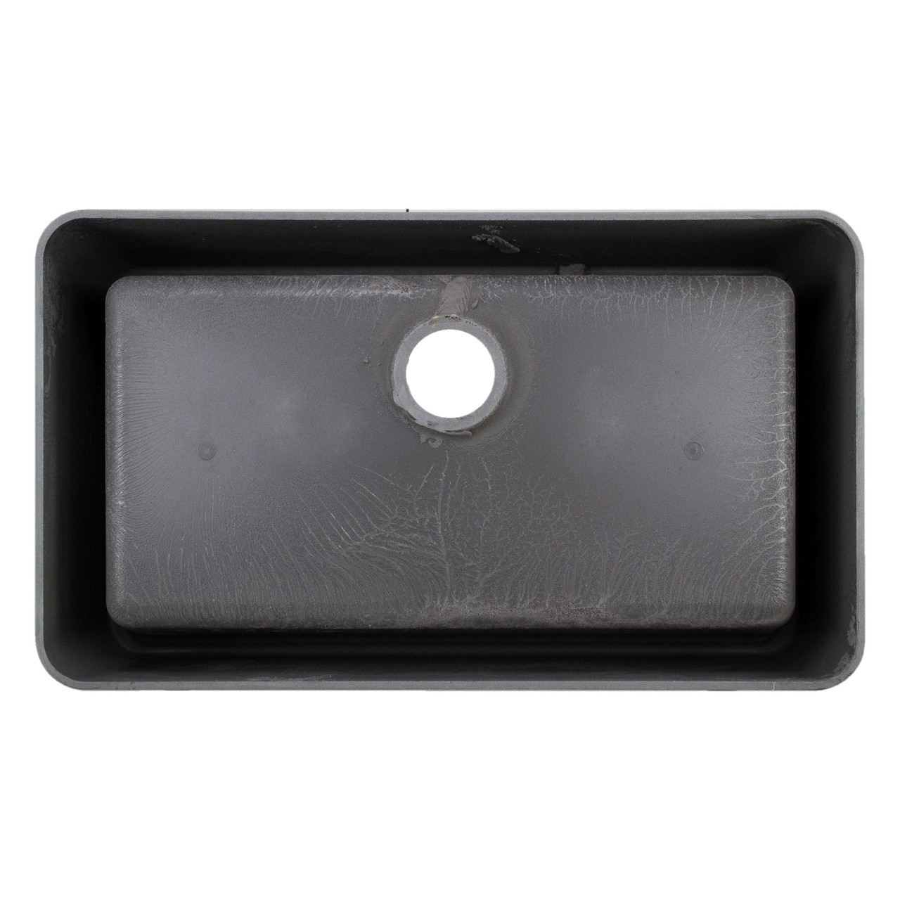 Transolid RUSSF3319-17 Super Single Undermount Sink with Included Accessories